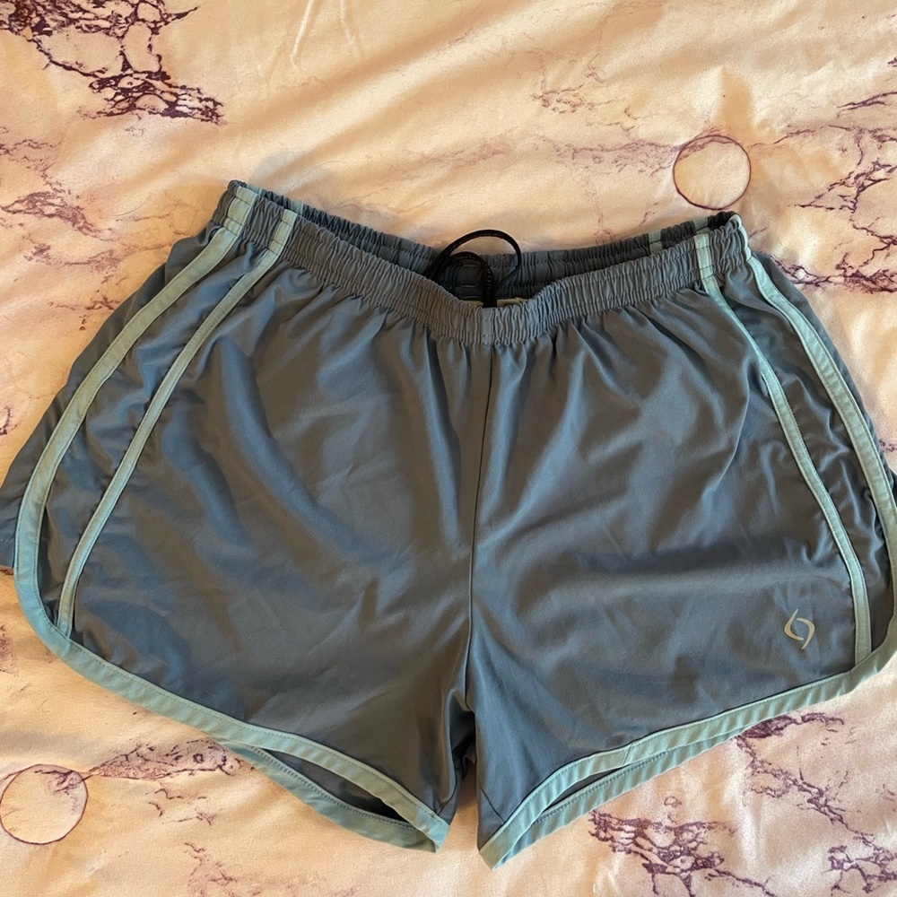 Blue Athletic Shorts